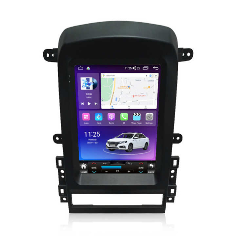Navigatii Dedicate - Navigatie dedicata Chevrolet Captiva 2008-2011 Tesla Style, 4GB RAM 64GB ROM, ANDROID 13, Carplay&Android Auto, 9.7 inch, Internet, Aplicatii, Waze