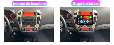 Navigatie dedicata Kia Ceed 2006-2012, 12GB RAM 256GB ROM, Android 13, Rezolutie 2K, Display QLED, 9", DSP, Carplay, Android Auto, Internet, Youtube, Waze, Wi Fi, USB [4]