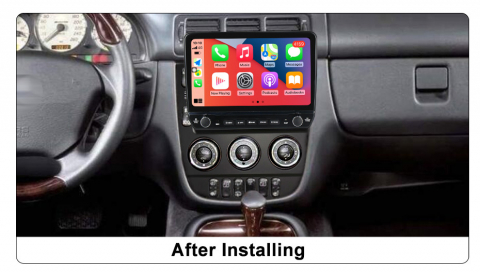 Navigatie dedicata ML 350 (W163) 2001-2005(AB) cu butoane rotative model 2024, 10 Inch, 2GB RAM 32GB ROM, Quadcore, Android 13, WiFi, Bluetooth, Magazin Play [5]