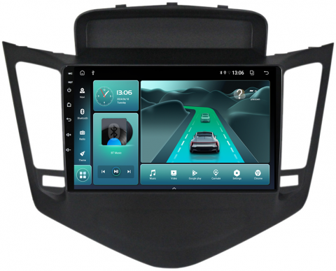 (Resigilata) Navigatie dedicata Chevrolet Cruze 2009-2014, 2 GB RAM 32 ROM, Android 13, Display 9", Carplay, Android Auto, Internet, Youtube , Waze , Wi Fi , Usb , Bluetooth , Mirrorlink [1]