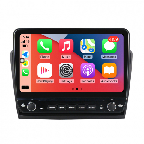Navigatie dedicata Superb 2008-2015 cu butoane rotative model 2024, 10 Inch, 2GB RAM 32GB ROM, Quadcore, Android 13, WiFi, Bluetooth, Magazin Play [1]
