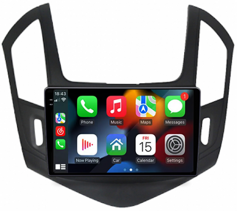 Navigatie dedicata Chevrolet Cruze 2012-2015, 12GB RAM 256GB ROM, Android 13, Rezolutie 2K, Display QLED, 9", DSP, Carplay, Android Auto, Internet, Youtube, Waze, Wi Fi, USB [1]