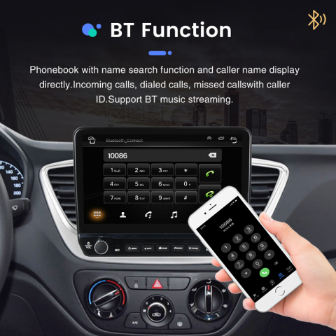 (Resigiliata) Navigatie GPS NAVI-IT Universala cu butoane rotative model 2024, 9 Inch, 2GB RAM 32GB ROM, Quadcore, Android 13, WiFi, Bluetooth, Magazin Play [6]