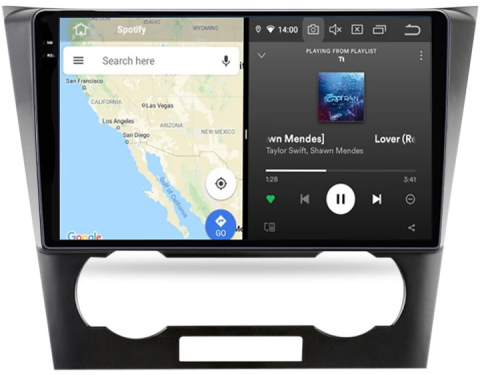 Navigatie dedicata Chevrolet Epica 2006-2012, 12GB RAM 256GB ROM, Android 13, Rezolutie 2K, Display QLED, 9", DSP, Carplay, Android Auto, Internet, Youtube, Waze, Wi Fi, USB [2]