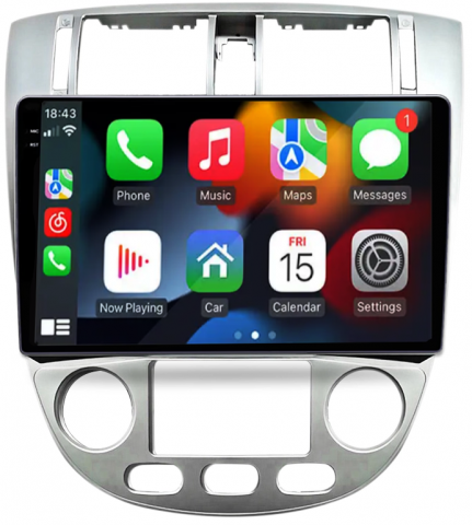 Navigatie dedicata Chevrolet Lacetti 2004-2013, 12GB RAM 256GB ROM, Android 13, Rezolutie 2K, Display QLED, 9", DSP, Carplay, Android Auto, Internet, Youtube, Waze, Wi Fi, USB [1]