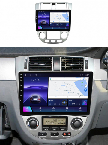 Navigatie dedicata Chevrolet Lacetti 2004-2013, 4GB RAM 32GB ROM, Octacore, Android 14, Display QLED 1K 9", DSP, Carplay&Android Auto, SIM 4G, Bluetooth, Ventilator Activ [4]