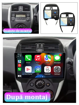 Navigatie dedicata Chevrolet Malibu 2012-2015, 12GB RAM 256GB ROM, Android 13, Rezolutie 2K, Display QLED, 10", DSP, Carplay, Android Auto, Internet, Youtube, Waze, Wi Fi, USB [4]