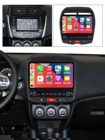 Navigatie dedicata Mitsubishi ASX cu butoane rotative model 2024, 9 Inch, 2GB RAM 32GB ROM, Quadcore, Android 13, WiFi, Bluetooth, Magazin Play [3]