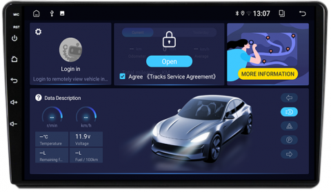 Citroen - (Resigilata) Navigatie dedicata Citroen Berlingo 2008-2019, Android 13, Wireless Carplay si Android auto 2GB RAM 32 ROM, Display IPS, 9 inch, Microfon Extern, Full HD