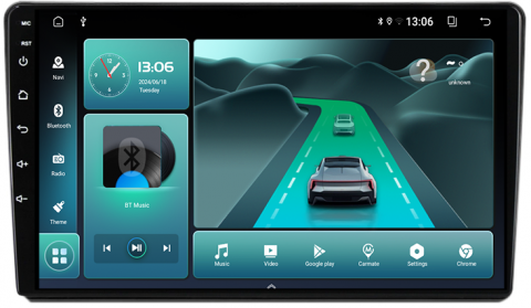 (Resigilata) Navigatie dedicata Citroen Berlingo 2008-2019, Android 13, Wireless Carplay si Android auto 2GB RAM 32 ROM, Display IPS, 9 inch, Microfon Extern, Full HD [4]