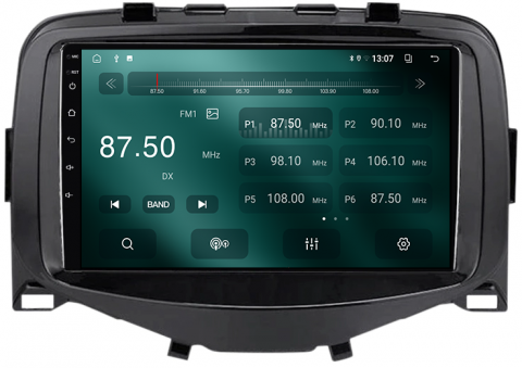 (Resigilata) Navigatie dedicata Citroen C1 2016, Android 13, Wireless Carplay si Android auto 2 GB RAM 32 ROM, Display IPS, 9 inch, Microfon Extern, Full HD [2]