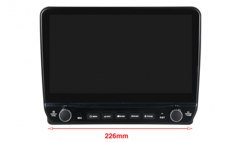 Navigatie dedicata Audi A4 cu butoane rotative model 2024, 9 Inch, 2GB RAM 32GB ROM, Quadcore, Android 13, WiFi, Bluetooth, Magazin Play - Copie [2]