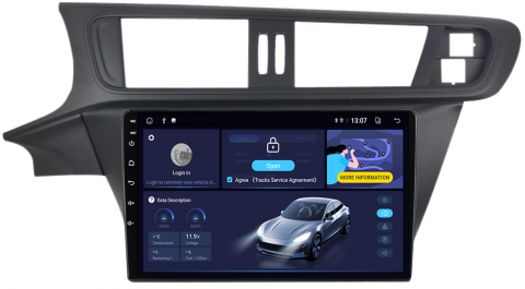 (Resigilata) Navigatie dedicata Citroen C3-XR 2010-2015, 2 GB RAM 32 ROM, Android 13, Display 10",Carplay, Android Auto, Internet, Youtube , Waze , Wi Fi , Usb , Bluetooth , Mirrorlink [1]