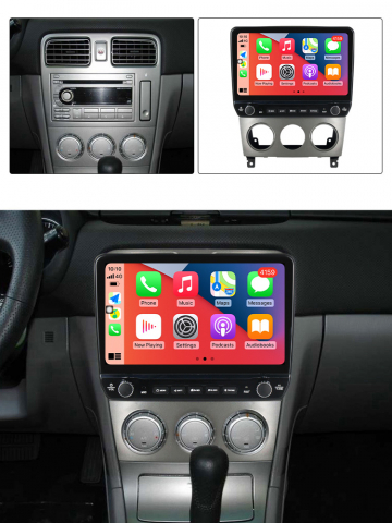 Navigatie dedicata Forester 2004-2008 cu butoane rotative model 2024, 9 Inch, 2GB RAM 32GB ROM, Quadcore, Android 13, WiFi, Bluetooth, Magazin Play [3]