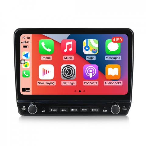 Navigatie dedicata Audi A3 cu butoane rotative model 2024, 9 Inch, 2GB RAM 32GB ROM, Quadcore, Android 13, WiFi, Bluetooth, Magazin Play [1]