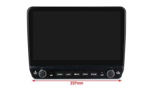 Navigatie dedicata Audi A3 cu butoane rotative model 2024, 9 Inch, 2GB RAM 32GB ROM, Quadcore, Android 13, WiFi, Bluetooth, Magazin Play [4]