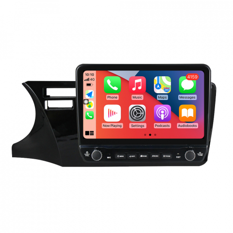 Navigatie dedicata City 2014-2017 cu butoane rotative model 2024, 9 Inch, 2GB RAM 32GB ROM, Quadcore, Android 13, WiFi, Bluetooth, Magazin Play [1]