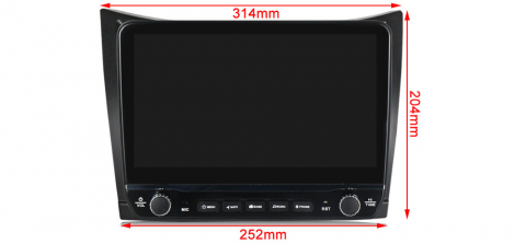 Navigatie dedicata Yaris 2005-2012 cu butoane rotative model 2024, 9 Inch, 2GB RAM 32GB ROM, Quadcore, Android 13, WiFi, Bluetooth, Magazin Play [5]