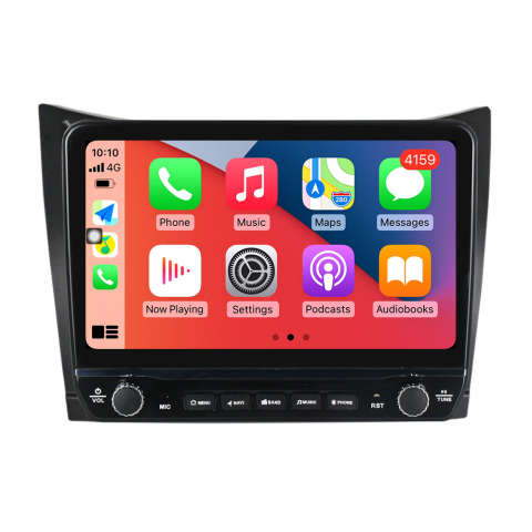 Navigatie dedicata Yaris 2005-2012 cu butoane rotative model 2024, 9 Inch, 2GB RAM 32GB ROM, Quadcore, Android 13, WiFi, Bluetooth, Magazin Play [3]