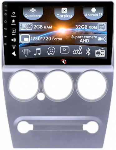 Citroen - (Resigilata) Navigatie dedicata Citroen Elysee 2008-2013, 2GB RAM 32GB ROM, Quad Core, 1.6GHz, Display 9 Inch, Hotspot, Android 13, Bluetooth, Magazin Play