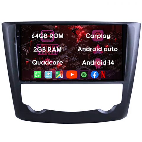 (Resigilata) Navigatie dedicata Corega 2016, 2GB RAM 32GB ROM, Quad Core, Display 9" IPS Full HD, Carplay, Android 13, Bluetooth, Magazin Play, Suport camere AHD [3]