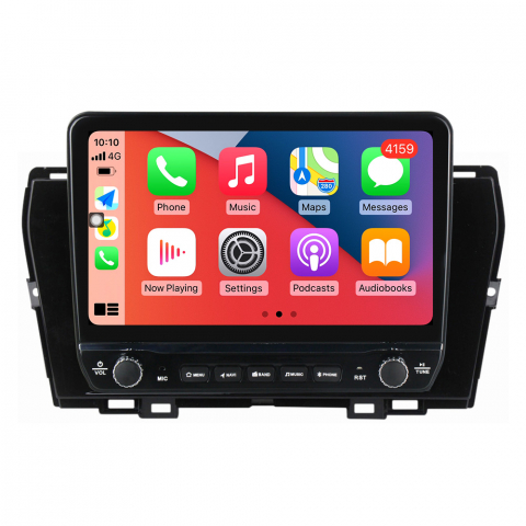 SsangYong - Navigatie dedicata Tivoli 2019-2021 cu butoane rotative model 2024, 4 GB RAM 64 ROM, Quadcore, Android 13, Display QLED, 9", DSP, Carplay, Android Auto, Internet, Youtube , Waze ,