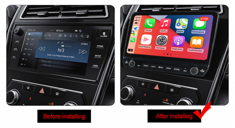 Navigatie dedicata Tivoli 2019-2021 cu butoane rotative model 2024, 9 Inch, 2GB RAM 32GB ROM, Quadcore, Android 13, WiFi, Bluetooth, Magazin Play [4]