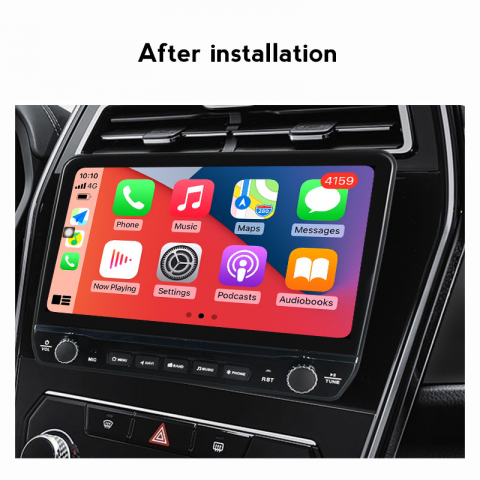 Navigatie dedicata Tivoli 2019-2021 cu butoane rotative model 2024, 9 Inch, 2GB RAM 32GB ROM, Quadcore, Android 13, WiFi, Bluetooth, Magazin Play [2]