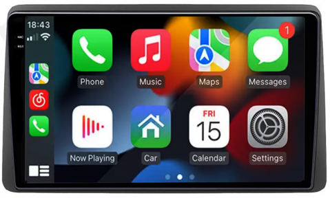 Navigatie dedicata Dacia Duster 2017-2021, 12GB RAM 256GB ROM, Android 13, Rezolutie 2K, Display QLED, 10", DSP, Carplay, Android Auto, Internet, Youtube, Waze, Wi Fi, USB [2]