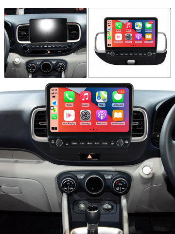 Navigatie dedicata Venue 2019-2020 cu butoane rotative model 2024, 9 Inch, 2GB RAM 32GB ROM, Quadcore, Android 13, WiFi, Bluetooth, Magazin Play [3]