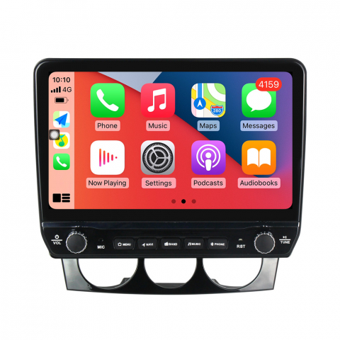 RX8 2008-2021 - Navigatie dedicata RX8 2008-2021 cu butoane rotative model 2024, 4 GB RAM 64 ROM, Quadcore, Android 13, Display QLED, 9", DSP, Carplay, Android Auto, Internet, Youtube , Waze , WI-FI