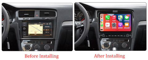 Navigatie dedicata Golf 7 2013-2017 cu butoane rotative model 2024, 10 Inch, 2GB RAM 32GB ROM, Quadcore, Android 13, WiFi, Bluetooth, Magazin Play [8]