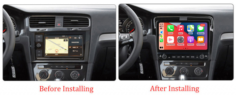 Navigatie dedicata Golf 7 2013-2017 cu butoane rotative model 2024, 10 Inch, 2GB RAM 32GB ROM, Quadcore, Android 13, WiFi, Bluetooth, Magazin Play [9]