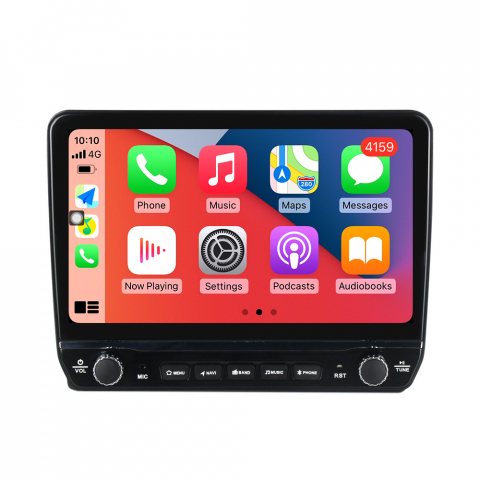 Navigatie dedicata Sienna 2004-2010 cu butoane rotative model 2024, 9 Inch, 2GB RAM 32GB ROM, Quadcore, Android 13, WiFi, Bluetooth, Magazin Play [1]