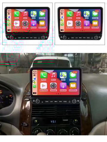 Navigatie dedicata Sienna 2004-2010 cu butoane rotative model 2024, 9 Inch, 2GB RAM 32GB ROM, Quadcore, Android 13, WiFi, Bluetooth, Magazin Play [3]
