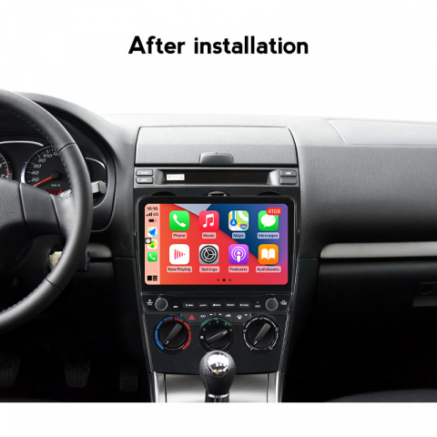 Navigatie dedicata Mazda 6 2004-2015 cu butoane rotative model 2024, 9 Inch, 2GB RAM 32GB ROM, Quadcore, Android 13, WiFi, Bluetooth, Magazin Play [2]