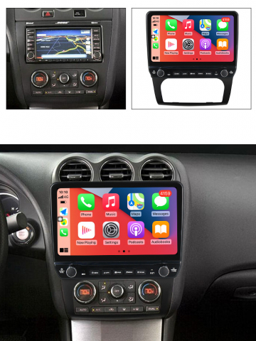 Navigatie dedicata Teana Altima 2008-2012 cu butoane rotative model 2024, 9 Inch, 2GB RAM 32GB ROM, Quadcore, Android 13, WiFi, Bluetooth, Magazin Play [3]