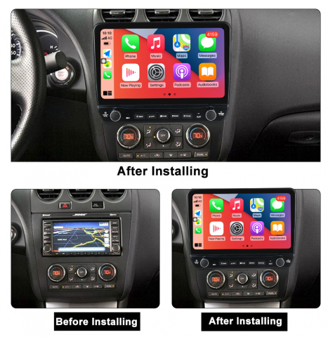 Navigatie dedicata Teana Altima 2008-2012 cu butoane rotative model 2024, 9 Inch, 2GB RAM 32GB ROM, Quadcore, Android 13, WiFi, Bluetooth, Magazin Play [5]