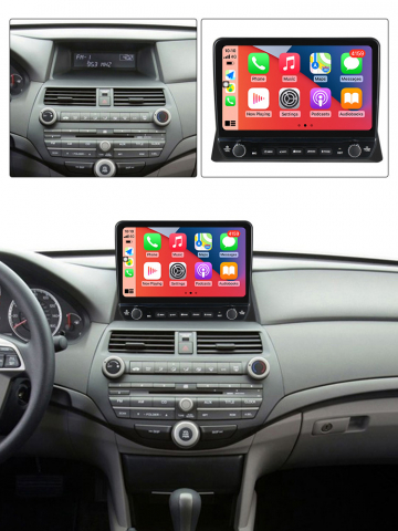 Navigatie dedicata Honda Accord 2008-2012 cu butoane rotative model 2024, 9 Inch, 2GB RAM 32GB ROM, Quadcore, Android 13, WiFi, Bluetooth, Magazin Play [3]
