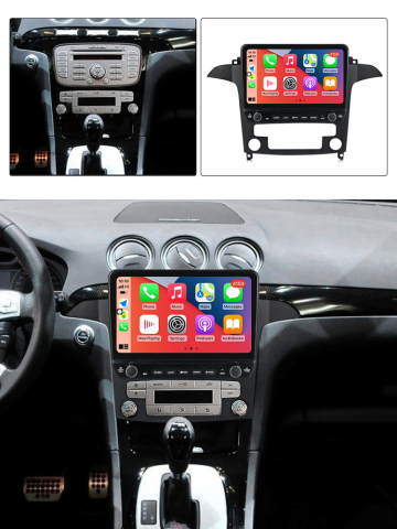 Navigatie dedicata S-MAX 2006-2015 cu butoane rotative model 2024, 9 Inch, 2GB RAM 32GB ROM, Quadcore, Android 13, WiFi, Bluetooth, Magazin Play [3]