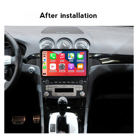 Navigatie dedicata S-MAX 2006-2015 cu butoane rotative model 2024, 9 Inch, 2GB RAM 32GB ROM, Quadcore, Android 13, WiFi, Bluetooth, Magazin Play [2]