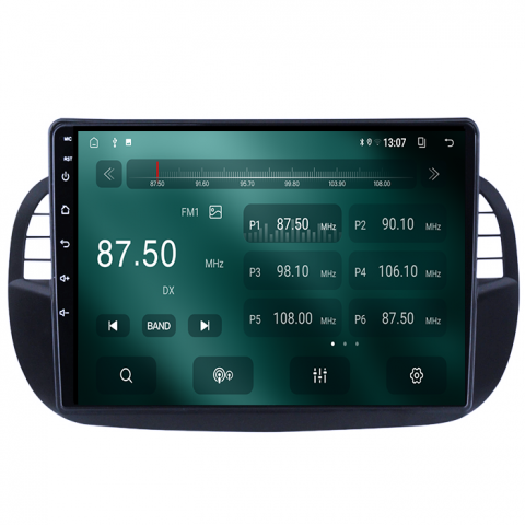 (Resigilata) Navigatie dedicata Fiat 500, 2GB RAM 32GB ROM, Android 13, Display 9" Full HD, Internet ,Aplicatii , Waze , Wi Fi , Usb , Bluetooth , Mirrorlink, Suport camere AHD [3]