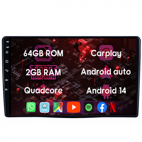(Resigilata) Navigatie dedicata Fiat 500L 2012-2017, 2GB RAM 32GB ROM, Android 13, Display 9 " , Internet ,Aplicatii , Waze , Wi Fi , Usb , Bluetooth , Mirrorlink [7]
