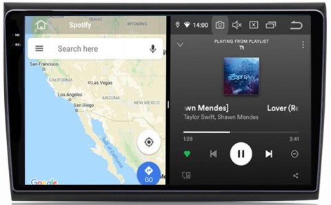 Navigatie dedicata Fiat Bravo 2007-2012, 12GB RAM 256GB ROM, Android 13, Rezolutie 2K, Display QLED, 9", DSP, Carplay, Android Auto, Internet, Youtube, Waze, Wi Fi, USB [3]