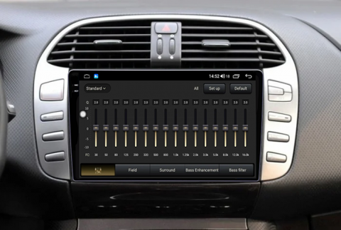 Navigatie dedicata Fiat Bravo 2008-2015, 12GB RAM 256GB ROM, Android 13, Rezolutie 2K, Display QLED, 9", DSP, Carplay, Android Auto, Internet, Youtube, Waze, Wi Fi, USB [2]