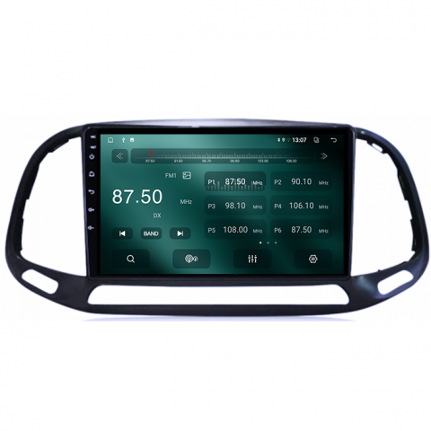 (Resigilata) Navigatie dedicata Fiat Doblo 2015-2019, 2GB RAM 32GB ROM, Android 13 , Display 9 " FULL HD, Internet ,Aplicatii , Waze , Wi Fi , Usb , Bluetooth , Mirrorlink, Suport camere AHD [8]