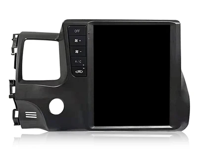 Honda - Navigatie dedicata Honda Civic 2004-2009 Tesla Style, cu butoane, 4GB RAM 64GB ROM, ANDROID 13, Carplay&Android Auto, 9.7 inch, Internet, Aplicatii, Waze