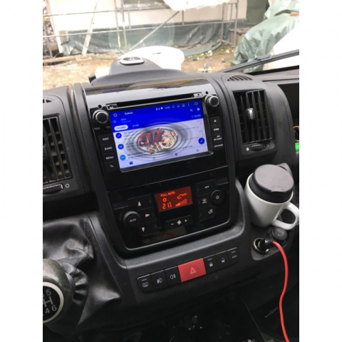 (Resigilata) Navigatie dedicata Fiat Ducato 2006-2016, Boxer, 2GB RAM 32GB ROM, Quad Core, Display 9" IPS Full HD, Carplay, Android 13, Bluetooth, Magazin Play, Suport camere AHD [3]