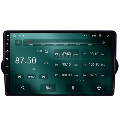 (Resigilata) Navigatie dedicata Fiat Egea 2015-2018, 2GB RAM 32GB ROM, Android 13, Display 9" IPS Full HD, Internet ,Aplicatii , Waze , Wi Fi , Usb , Bluetooth , Mirrorlink, Suport camere AHD [6]