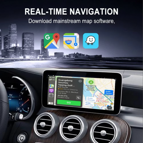 Adaptor CarPlay, Bluetooth, WiFi, Plug&Play [3]